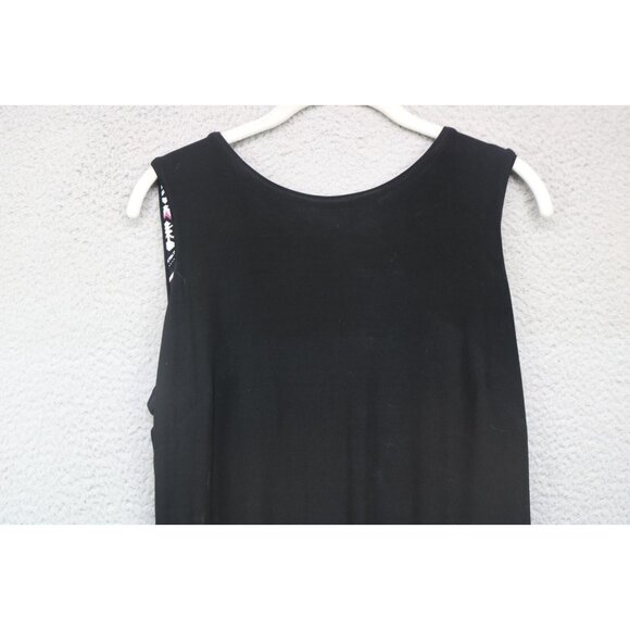 White House Black Market Sleeveless Reversable Midi Dress-Large-New w/Tags - Picture 16 of 16